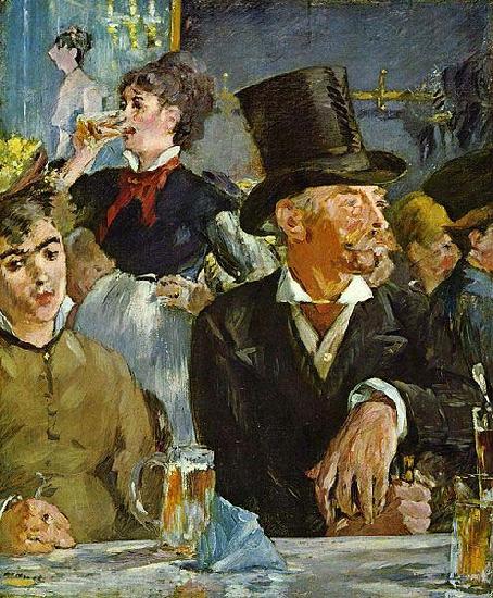 Edouard Manet The Cafe Concert China oil painting art